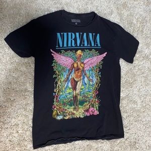 NIRVANA VINTAGE BAND TEE